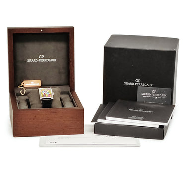 腕時計 ジラールペルゴ GIRARD PERREGAUX ヴィンテージ 1945 25830-11-692-KKAA 自動巻き メンズ スモールセコンド マルチカラー 限定30本