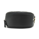 シャネル CHANEL マトラッセ チェーンショルダー ブラック ラムスキン ショルダーバッグ ゴールド金具 ラウンド サークル ミニバッグ 黒