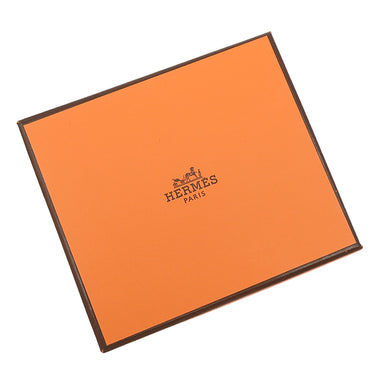 エルメス HERMES ベアン コンビネ ローズサクラ シェーブル 三つ折り財布 シルバー金具 2025年製