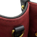 ルイヴィトン LOUIS VUITTON オンザゴー PM M45659 ブラック×ベージュ モノグラムアンプラント ハンドバッグ ゴールド金具