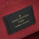 ルイヴィトン LOUIS VUITTON オンザゴー PM M45659 ブラック×ベージュ モノグラムアンプラント ハンドバッグ ゴールド金具