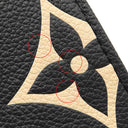 ルイヴィトン LOUIS VUITTON オンザゴー PM M45659 ブラック×ベージュ モノグラムアンプラント ハンドバッグ ゴールド金具