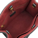 ルイヴィトン LOUIS VUITTON オンザゴー PM M45659 ブラック×ベージュ モノグラムアンプラント ハンドバッグ ゴールド金具