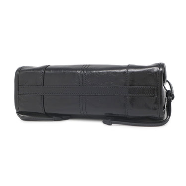 プラダ PRADA ボニー ミニ ハンドバッグ 1BA486 ブラック レザー 2WAYバッグ ゴールド金具 黒 三角ロゴ ショルダー
