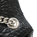 サンローラン SAINT LAURENT ケイト タッセル チェーンショルダー ブラック レザー ショルダーバッグ シルバー金具 モノグラム カサンドラ 黒 型押し