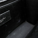 サンローラン SAINT LAURENT ケイト タッセル チェーンショルダー ブラック レザー ショルダーバッグ シルバー金具 モノグラム カサンドラ 黒 型押し