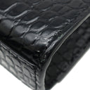 サンローラン SAINT LAURENT ケイト タッセル チェーンショルダー ブラック レザー ショルダーバッグ シルバー金具 モノグラム カサンドラ 黒 型押し