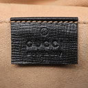 グッチ GUCCI ホースビット バケットバッグ 602118 ブラック レザー ショルダーバッグ ゴールド金具 黒 巾着