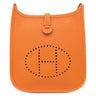 エルメス HERMES エヴリン TPM 16 オレンジ トリヨンクレマンス ショルダーバッグ シルバー金具 新品 未使用 エブリン 2025年製