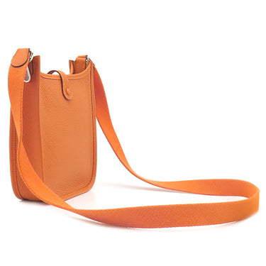 エルメス HERMES エヴリン TPM 16 オレンジ トリヨンクレマンス ショルダーバッグ シルバー金具 新品 未使用 エブリン 2025年製
