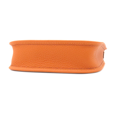 エルメス HERMES エヴリン TPM 16 オレンジ トリヨンクレマンス ショルダーバッグ シルバー金具 新品 未使用 エブリン 2025年製