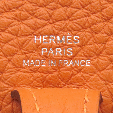 エルメス HERMES エヴリン TPM 16 オレンジ トリヨンクレマンス ショルダーバッグ シルバー金具 新品 未使用 エブリン 2025年製