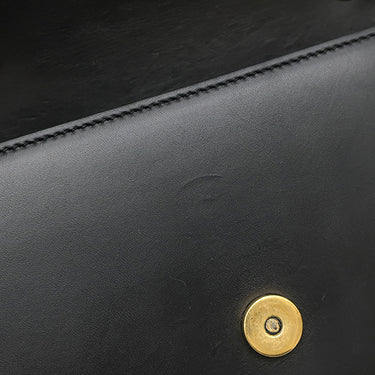 サンローラン SAINT LAURENT ケイト タッセル チェーンショルダー ブラック レザー ショルダーバッグ ゴールド金具 モノグラム カサンドラ 黒