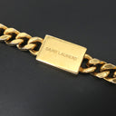 サンローラン SAINT LAURENT ケイト タッセル チェーンショルダー ブラック レザー ショルダーバッグ ゴールド金具 モノグラム カサンドラ 黒