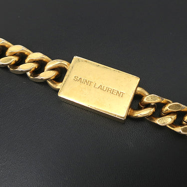 サンローラン SAINT LAURENT ケイト タッセル チェーンショルダー ブラック レザー ショルダーバッグ ゴールド金具 モノグラム カサンドラ 黒