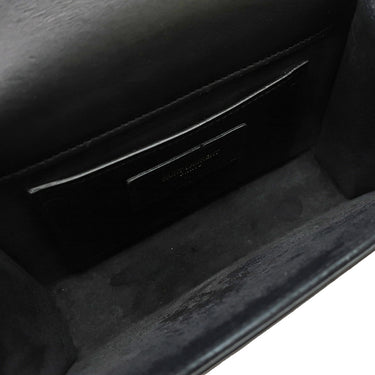 サンローラン SAINT LAURENT ケイト タッセル チェーンショルダー ブラック レザー ショルダーバッグ ゴールド金具 モノグラム カサンドラ 黒