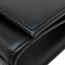 サンローラン SAINT LAURENT ケイト タッセル チェーンショルダー ブラック レザー ショルダーバッグ ゴールド金具 モノグラム カサンドラ 黒