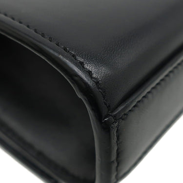 サンローラン SAINT LAURENT ケイト タッセル チェーンショルダー ブラック レザー ショルダーバッグ ゴールド金具 モノグラム カサンドラ 黒