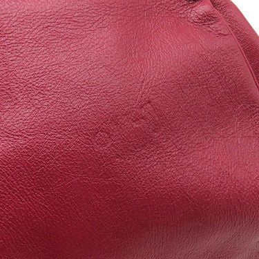 グッチ GUCCI リベル ミディアム トップハンドル トートバッグ 516459 レッド レザー 2WAYバッグ ゴールド金具 ハンドバッグ ショルダー