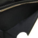 シャネル CHANEL マトラッセ ミニ チェーンウォレット AP1649 ブラック ラムスキン チェーンウォレット ゴールド金具 ココマーク カメリア