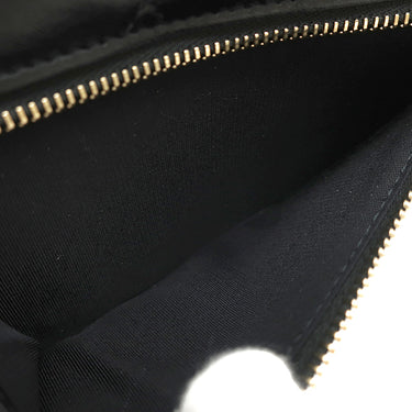 シャネル CHANEL マトラッセ ミニ チェーンウォレット AP1649 ブラック ラムスキン チェーンウォレット ゴールド金具 ココマーク カメリア