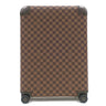 ルイヴィトン LOUIS VUITTON ホライゾン 55 N23304 ダミエエベヌ ダミエキャンバス キャリーバッグ シルバー金具 茶 TSAロック 4輪 イニシャル刻印入り