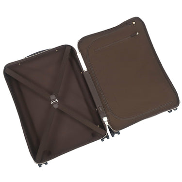 ルイヴィトン LOUIS VUITTON ホライゾン 55 N23304 ダミエエベヌ ダミエキャンバス キャリーバッグ シルバー金具 茶 TSAロック 4輪 イニシャル刻印入り
