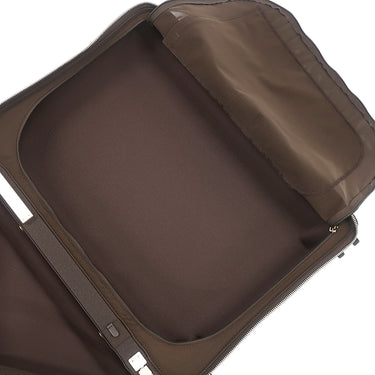 ルイヴィトン LOUIS VUITTON ホライゾン 55 N23304 ダミエエベヌ ダミエキャンバス キャリーバッグ シルバー金具 茶 TSAロック 4輪 イニシャル刻印入り