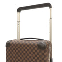 ルイヴィトン LOUIS VUITTON ホライゾン 55 N23304 ダミエエベヌ ダミエキャンバス キャリーバッグ シルバー金具 茶 TSAロック 4輪 イニシャル刻印入り