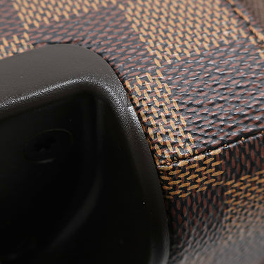 ルイヴィトン LOUIS VUITTON ホライゾン 55 N23304 ダミエエベヌ ダミエキャンバス キャリーバッグ シルバー金具 茶 TSAロック 4輪 イニシャル刻印入り