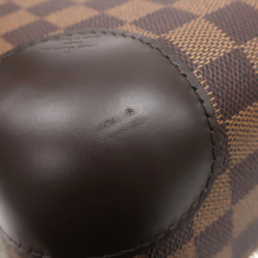 ルイヴィトン LOUIS VUITTON ホライゾン 55 N23304 ダミエエベヌ ダミエキャンバス キャリーバッグ シルバー金具 茶 TSAロック 4輪 イニシャル刻印入り
