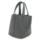 エルメス HERMES ピコタンロック 18 PM グリミスティ トリヨンクレマンス ハンドバッグ シルバー金具 新品 未使用 グレー 2026年製