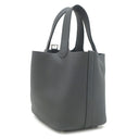 エルメス HERMES ピコタンロック 18 PM グリミスティ トリヨンクレマンス ハンドバッグ シルバー金具 新品 未使用 グレー 2026年製
