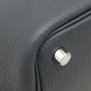 エルメス HERMES ピコタンロック 18 PM グリミスティ トリヨンクレマンス ハンドバッグ シルバー金具 新品 未使用 グレー 2026年製