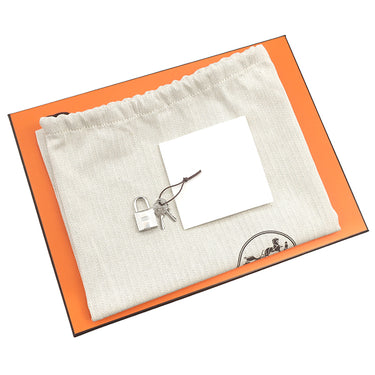 エルメス HERMES ピコタンロック 18 PM グリミスティ トリヨンクレマンス ハンドバッグ シルバー金具 新品 未使用 グレー 2026年製