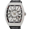腕時計 フランクミュラー FRANCK MULLER ヴァンガード V45SCDT 自動巻き メンズ ダイヤ パヴェ トノー トノウ デイト アラビア