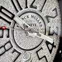 腕時計 フランクミュラー FRANCK MULLER ヴァンガード V45SCDT 自動巻き メンズ ダイヤ パヴェ トノー トノウ デイト アラビア