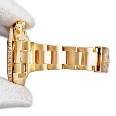 腕時計 ロレックス ROLEX ヨットマスターII 116688 ランダム番 自動巻き メンズ ランダム番 K18YG無垢 レガッタクロノグラフ ホワイト ブルー