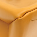 ルイヴィトン LOUIS VUITTON ショッパー バッグ MM M24457 サフラン レザー 2WAYバッグ シルバー金具 イエロー トート ショルダー