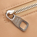 ルイヴィトン LOUIS VUITTON ショッパー バッグ MM M24457 サフラン レザー 2WAYバッグ シルバー金具 イエロー トート ショルダー