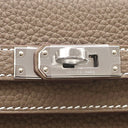 エルメス HERMES ケリー25 内縫い エトゥープ トゴ 2WAYバッグ シルバー金具 新品 未使用 グレージュ ハンドバッグ ショルダー 2026年製