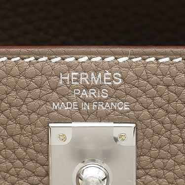 エルメス HERMES ケリー25 内縫い エトゥープ トゴ 2WAYバッグ シルバー金具 新品 未使用 グレージュ ハンドバッグ ショルダー 2026年製