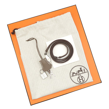 エルメス HERMES ケリー25 内縫い エトゥープ トゴ 2WAYバッグ シルバー金具 新品 未使用 グレージュ ハンドバッグ ショルダー 2026年製