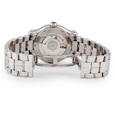 腕時計 ショパール CHOPARD ハッピースポーツ 36 オートマティック 278559-3009 自動巻き メンズ レディース 純正ダイヤ 青 デイト