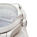 腕時計 ショパール CHOPARD ハッピースポーツ 36 オートマティック 278559-3009 自動巻き メンズ レディース 純正ダイヤ 青 デイト