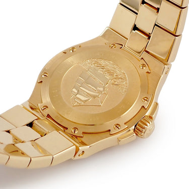 腕時計 ヴァシュロン・コンスタンタン VACHERON CONSTANTIN オーヴァーシーズ ミディアム 42050/423J 自動巻き メンズ K18YG無垢 デイト