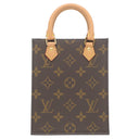 ルイヴィトン LOUIS VUITTON プティット サックプラ M81295 モノグラム モノグラムキャンバス 2WAYバッグ ゴールド金具 ハンドバッグ ショルダー