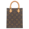 ルイヴィトン LOUIS VUITTON プティット サックプラ M81295 モノグラム モノグラムキャンバス 2WAYバッグ ゴールド金具 ハンドバッグ ショルダー