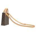 ルイヴィトン LOUIS VUITTON プティット サックプラ M81295 モノグラム モノグラムキャンバス 2WAYバッグ ゴールド金具 ハンドバッグ ショルダー