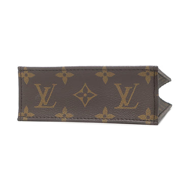 ルイヴィトン LOUIS VUITTON プティット サックプラ M81295 モノグラム モノグラムキャンバス 2WAYバッグ ゴールド金具 ハンドバッグ ショルダー